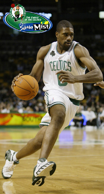 Leon Powe Boston Celtics basketballer